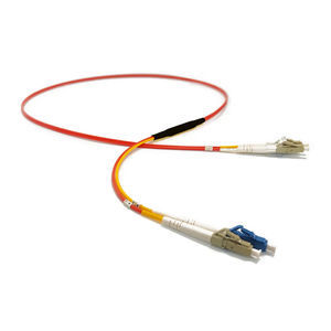 cabo de ligação de fibra óptica