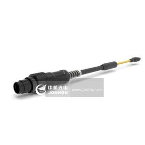 conector de alimentação elétrica