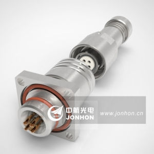 conector de alimentação elétrica