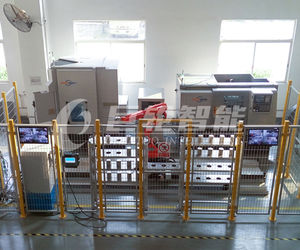 linha de produção flexível