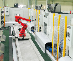 linha de produção automática