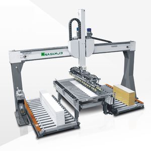 Empilachador deAlimentação.