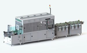 máquina de separação automática
