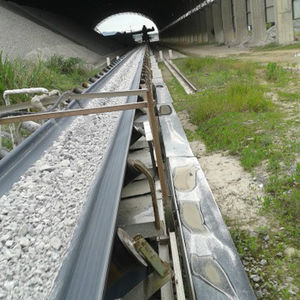correia transportadora de cabos de aço