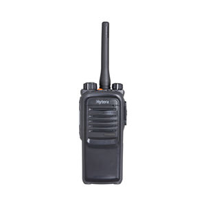rádio comunicador de segurança intrínseca