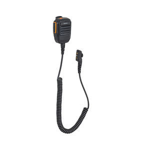 microfone com altofalante de comunicação