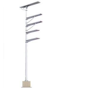 poste de luz urbano de LED
