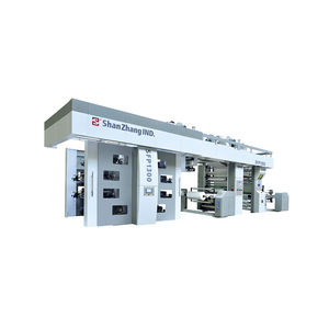 impressora flexográfica em linha