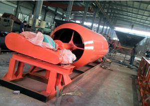 máquina de limpeza para tambores
