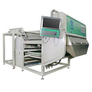 máquina classificadora de metais