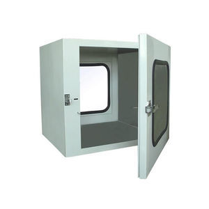 caixa de passagem pass-through para sala limpa