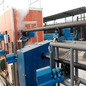 máquina de limpeza de tubos