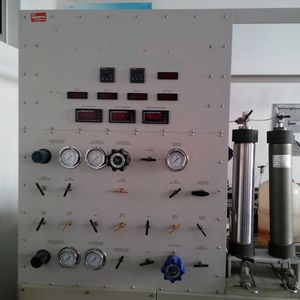 sistema de inundação do núcleo automático