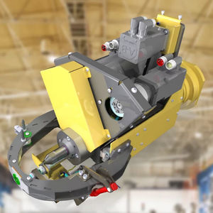 célula robotizada de montagem
