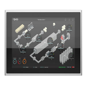 monitor com tecnologia capacitiva projetada