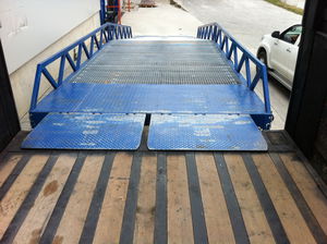 rampa para veículos