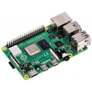 computador de placa única Quad-Core