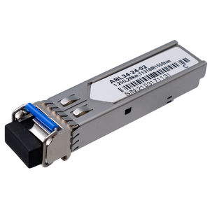 transceptor para fibra óptica