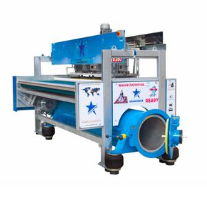 máquina de limpeza com secagem 1