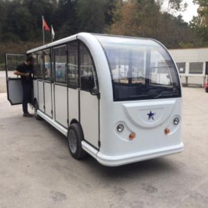 shuttle-car para minas alimentação elétrica