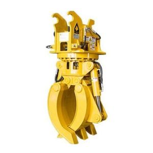 garra para grua florestal