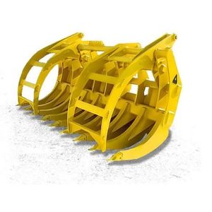ancinho florestal para carregadeira