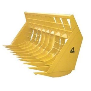 ancinho florestal para carregadeira