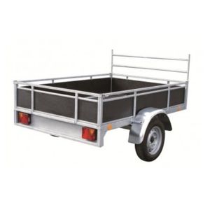 carreta para equipamento industrial