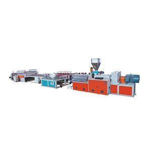 linha de produção para placas expandidas