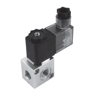 válvula solenoide de ação direta