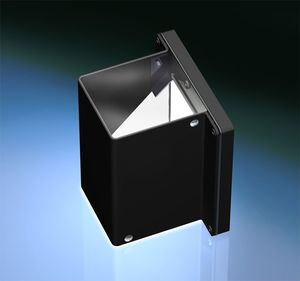 iluminação para sistema de visão coaxial