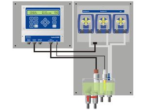 sistema de controle para dosagem