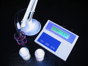 analisador de água