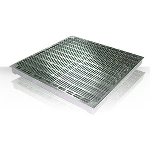 placa de piso para sala limpa