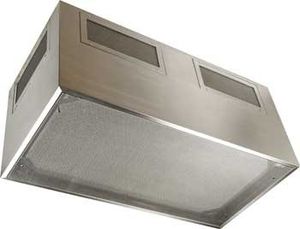 Extrator de Ar para sala limpa