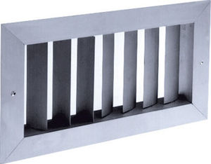 grelha de ventilação em aço inoxidável