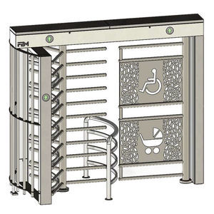 portão de pedestres