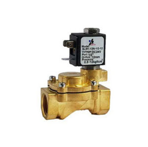 válvula solenoide de ação indireta 1