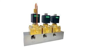 válvula solenoide de ação direta 1