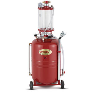 máquina de troca de óleo pneumática