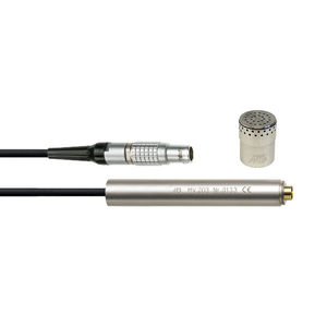 microfone de medição