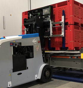 AGV para a manipulação de palete