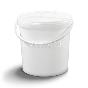 balde em material plástico 1