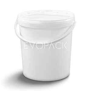 balde em material plástico 1