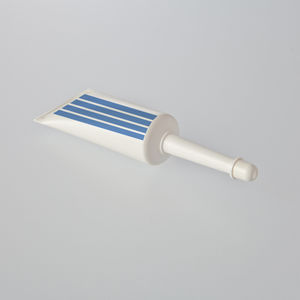 tubo de embalagem em material plástico