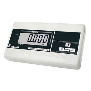 indicador de peso com display LCD