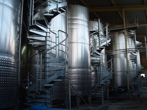 tanque de fermentação