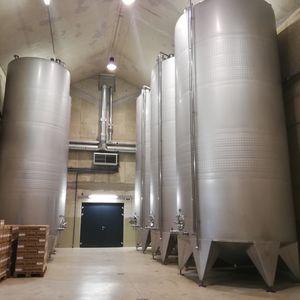 tanque de fermentação