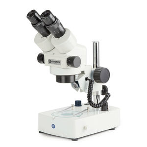 estereomicroscópio óptico