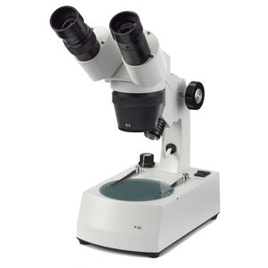 estereomicroscópio óptico